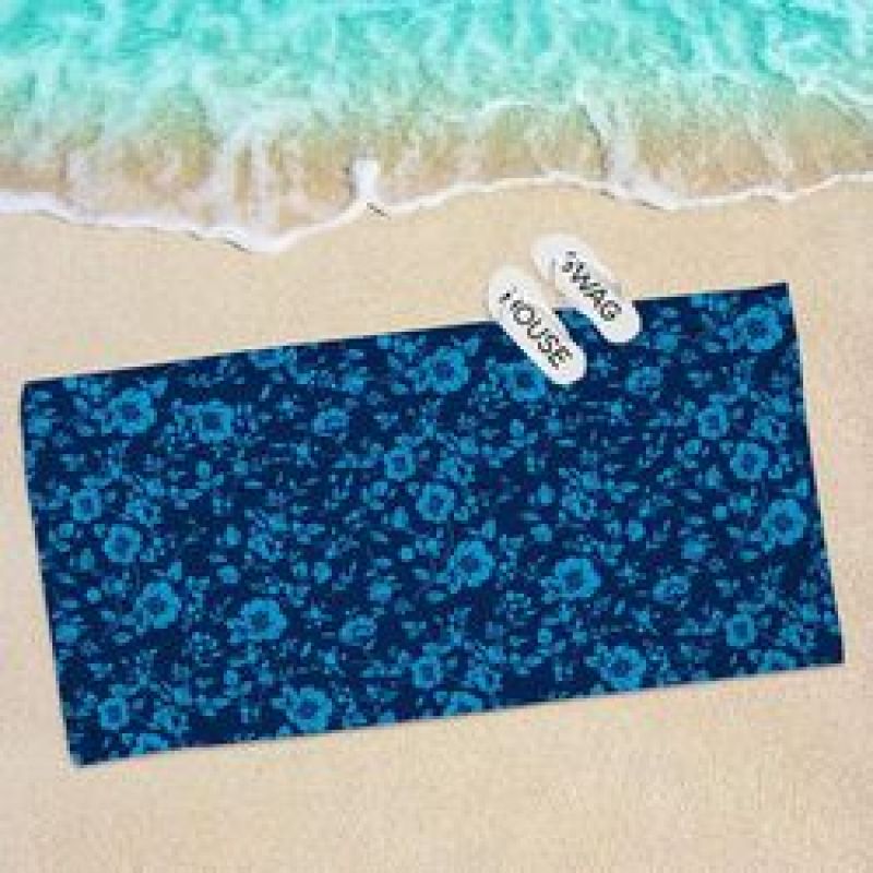 Wholesale  Quick Dry Microfiber Beach Towel, Summer Time Soft Beach Towel/