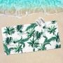 Wholesale  Quick Dry Microfiber Beach Towel, Summer Time Soft Beach Towel/