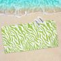 Wholesale  Quick Dry Microfiber Beach Towel, Summer Time Soft Beach Towel/