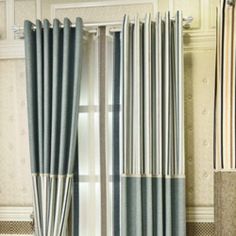 Best selling products bedroom curtains ready made modele de rideaux salon, Contener korean home curtains