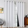 DRAPE thermal blackout white curtains blackout curtain fabric blind curtain cloth fabric blackout LIVE ROOM Window