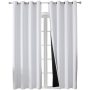 DRAPE thermal blackout white curtains blackout curtain fabric blind curtain cloth fabric blackout LIVE ROOM Window