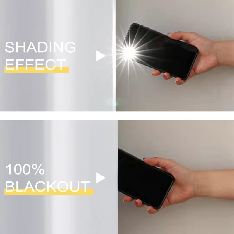 DRAPE thermal blackout white curtains blackout curtain fabric blind curtain cloth fabric blackout LIVE ROOM Window