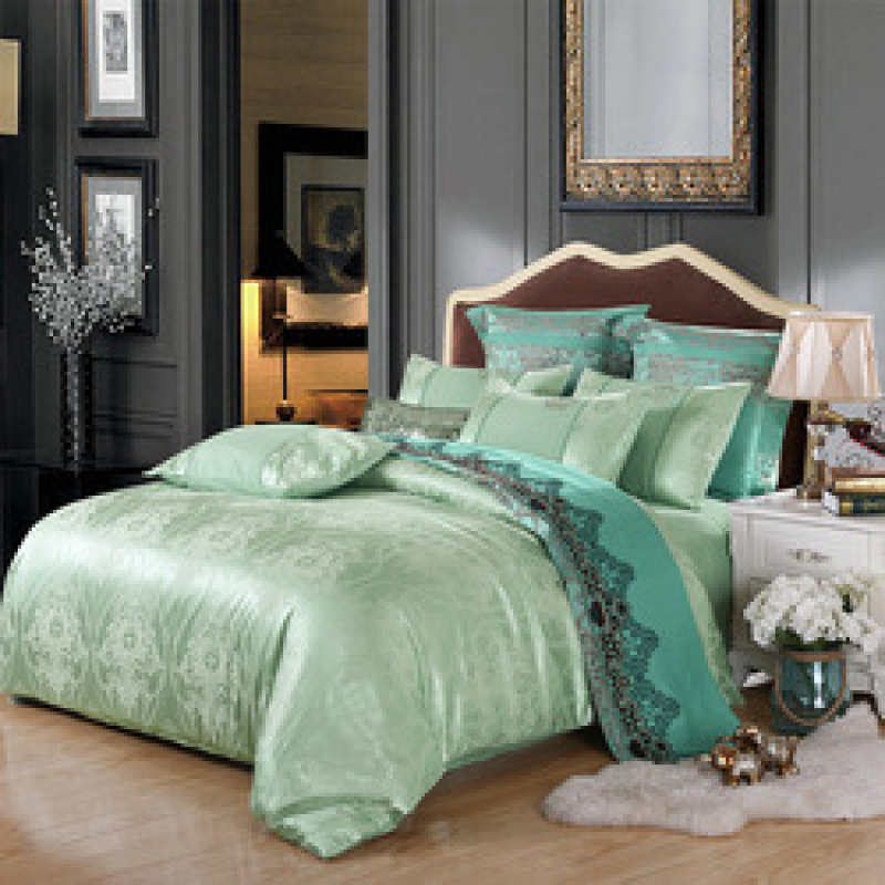 Home Silk Bedding Sets Queen Comforter,Silk Bedding Set 100% Cotton Luxury$