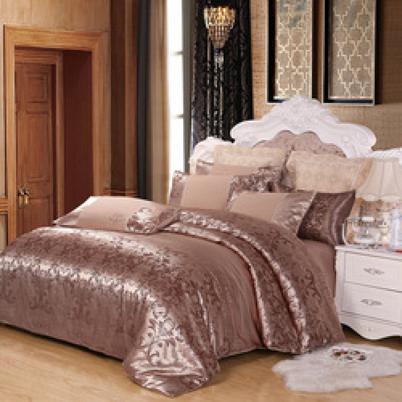 Home Silk Bedding Sets Queen Comforter,Silk Bedding Set 100% Cotton Luxury$