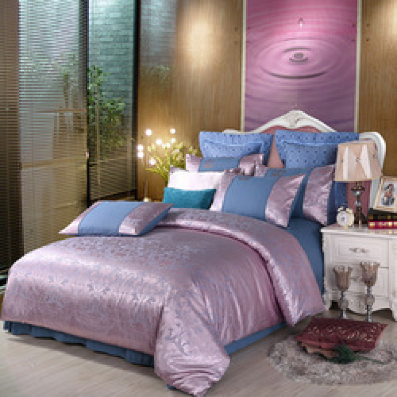 Home Silk Bedding Sets Queen Comforter,Silk Bedding Set 100% Cotton Luxury$