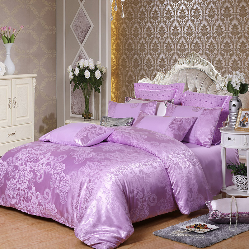 Home Silk Bedding Sets Queen Comforter,Silk Bedding Set 100% Cotton Luxury$
