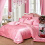 Home Silk Bedding Sets Queen Comforter,Silk Bedding Set 100% Cotton Luxury$