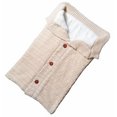 Supplier Newborn Baby Blanket Sleeping Bag, Custom Baby Swaddle Blanket/