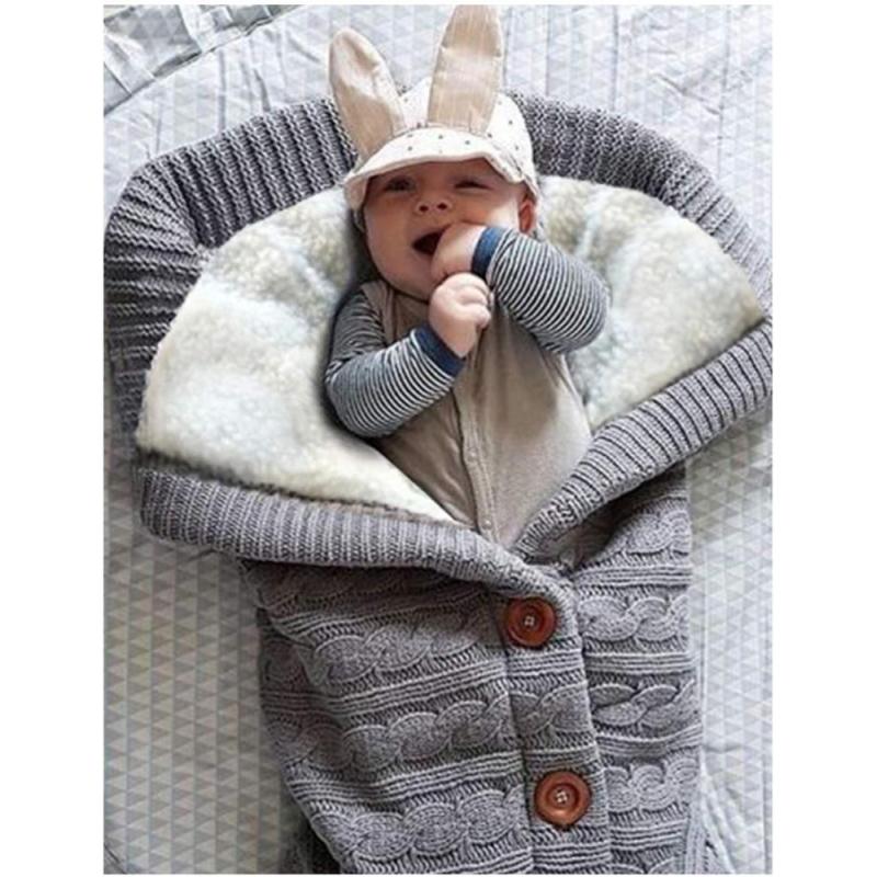 Supplier Newborn Baby Blanket Sleeping Bag, Custom Baby Swaddle Blanket/
