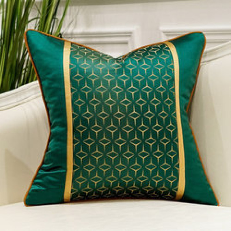 New Chinese Style Postmodernism Custom Sofa Throw Pillow, Living Room Luxury Jacquard Cushion Cover/
