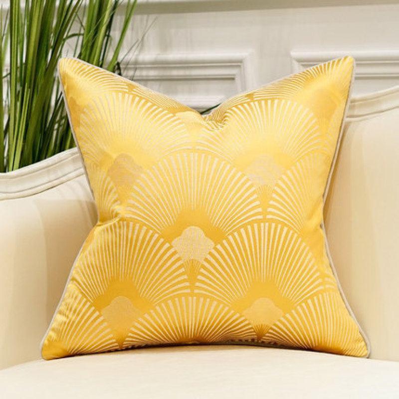 New Chinese Style Postmodernism Custom Sofa Throw Pillow, Living Room Luxury Jacquard Cushion Cover/