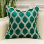 New Chinese Style Postmodernism Custom Sofa Throw Pillow, Living Room Luxury Jacquard Cushion Cover/