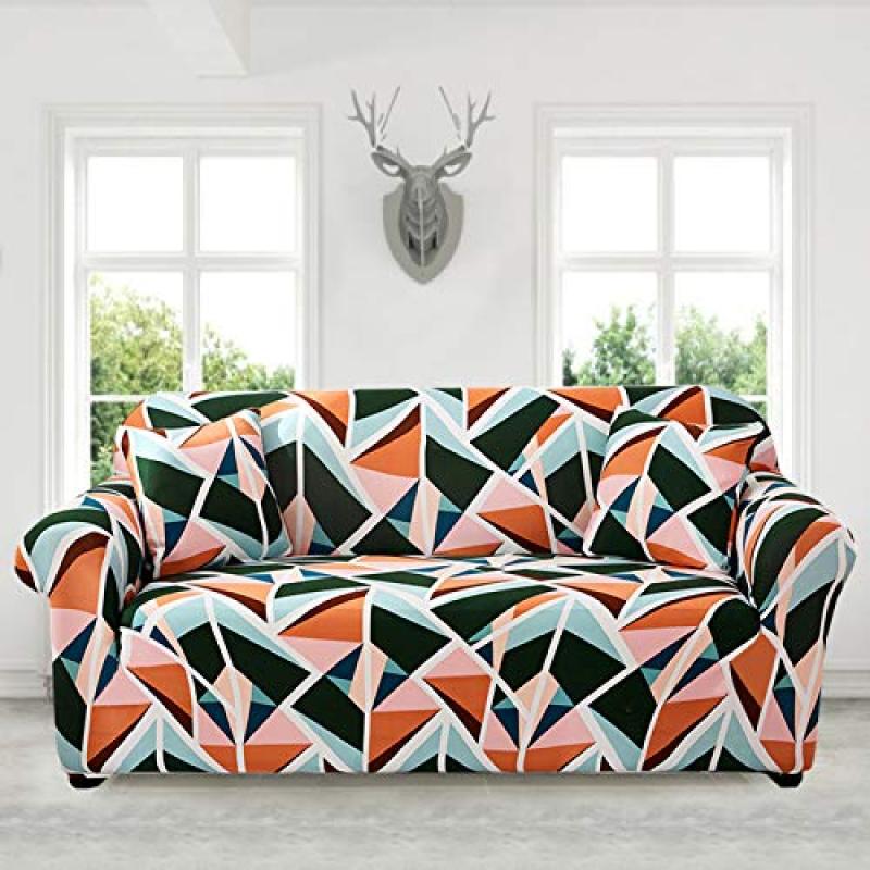 New Arrival Stretchable 1/2/3/4 Seats Sofa Cover , Factory Wholesale Sofa Slipcovers$
