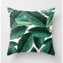 Home Decor Flower Digital Printing Cushion Cover Waterproof, Stock Lots Cushion Cover Fabric Cojines Decorativos/