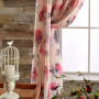 Hot selling  Designs Floral Living Room Printed Latest Curtain Fashion