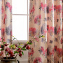 Hot selling  Designs Floral Living Room Printed Latest Curtain Fashion
