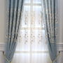 Luxury Beautiful Window Curtain Blackout Piece Sale,Wholesale Curtain Textile Fabrics Embroidered Curtain For Bedroom Set%