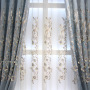 Luxury Beautiful Window Curtain Blackout Piece Sale,Wholesale Curtain Textile Fabrics Embroidered Curtain For Bedroom Set%