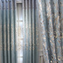 Luxury Beautiful Window Curtain Blackout Piece Sale,Wholesale Curtain Textile Fabrics Embroidered Curtain For Bedroom Set%