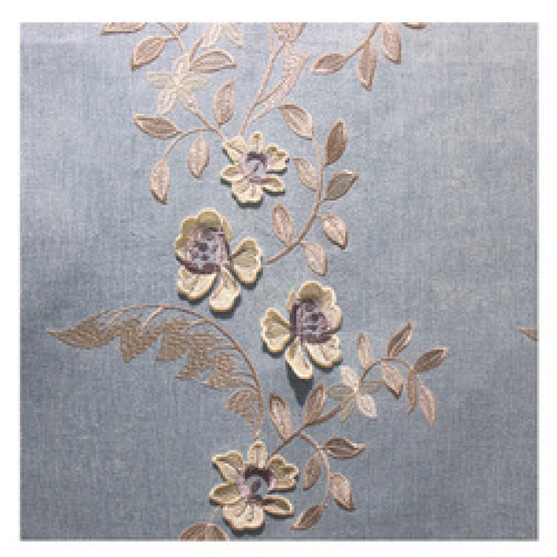 Luxury Beautiful Window Curtain Blackout Piece Sale,Wholesale Curtain Textile Fabrics Embroidered Curtain For Bedroom Set%