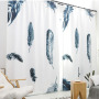 3d curtains for the living room