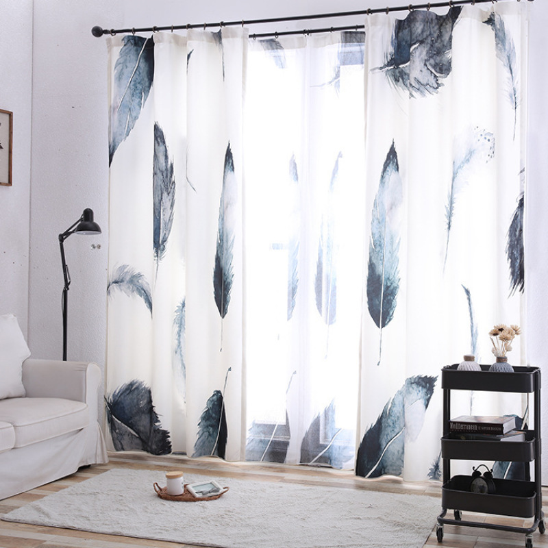 3d curtains for the living room