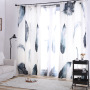 3d curtains for the living room