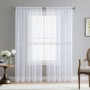 New arrival customizable light sensor tension rods curtins curtain