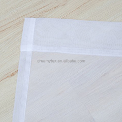 New arrival customizable light sensor tension rods curtins curtain