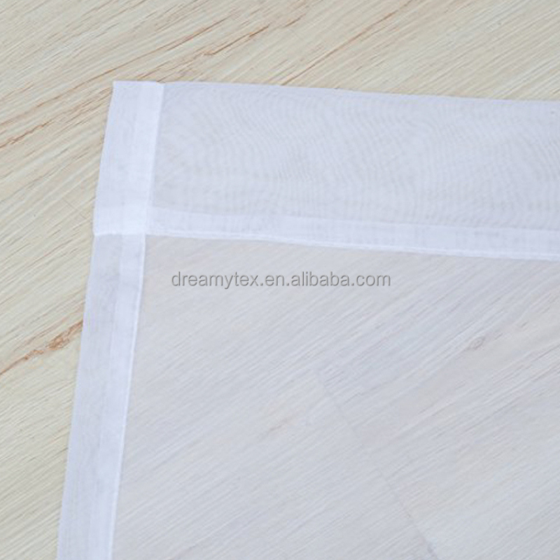 New arrival customizable light sensor tension rods curtins curtain