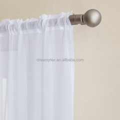 New arrival customizable light sensor tension rods curtins curtain