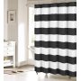 Nordic Polyester Black And White Stripeddesigners shower curtains Thick Bathroom Partition Curtain Bathroom Accessories