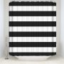 Nordic Polyester Black And White Stripeddesigners shower curtains Thick Bathroom Partition Curtain Bathroom Accessories