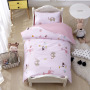 Nursery 4 Piece Suit Bedding Set Baby Bedsheet, 100% Cotton Reactive Printingbedding Sets/