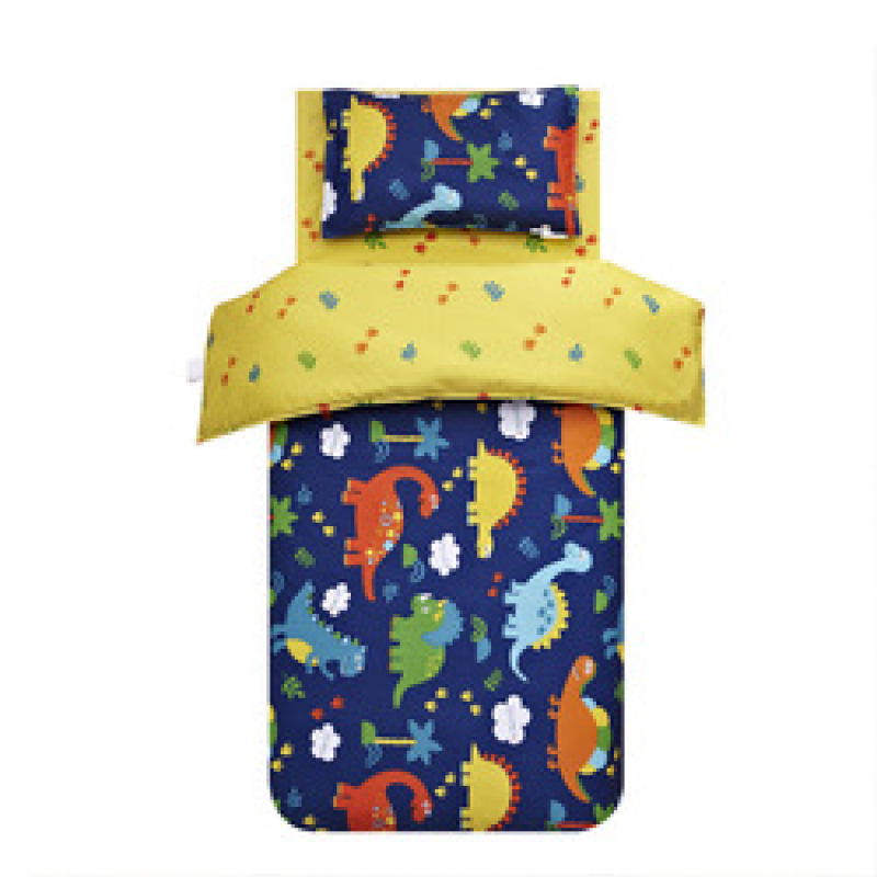 Nursery 4 Piece Suit Bedding Set Baby Bedsheet, 100% Cotton Reactive Printingbedding Sets/