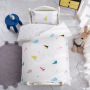 Nursery 4 Piece Suit Bedding Set Baby Bedsheet, 100% Cotton Reactive Printingbedding Sets/