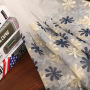 Home Decor Embroidered Sheer Fabric,Super Soft Living Room SetsPara Sala Church Curtains For Hospital#