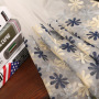 Home Decor Embroidered Sheer Fabric,Super Soft Living Room SetsPara Sala Church Curtains For Hospital#