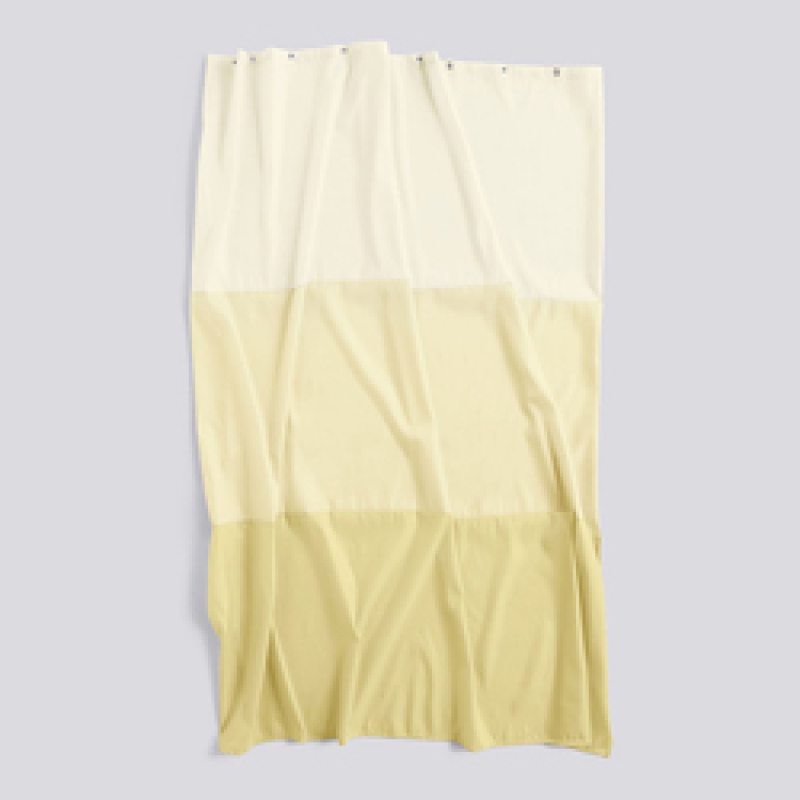waterproof polyester bathroom curtain 3 solid color splicing shower curtain