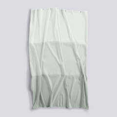waterproof polyester bathroom curtain 3 solid color splicing shower curtain