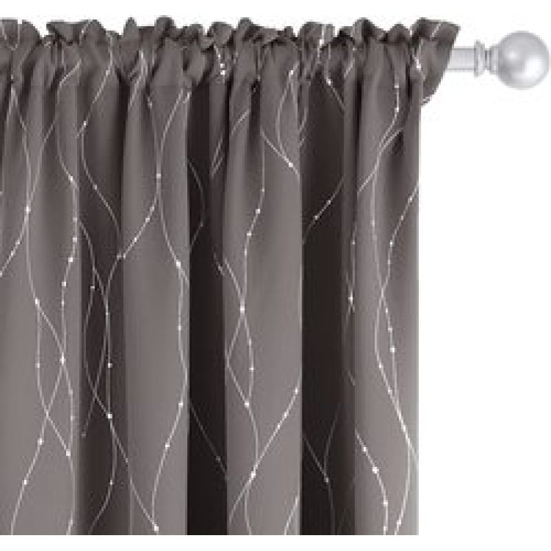 new Nordic simple bronzing curtains dark green blackout curtains,Thermal insulation shading bronzing printing curtains/