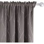 new Nordic simple bronzing curtains dark green blackout curtains,Thermal insulation shading bronzing printing curtains/