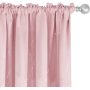 new Nordic simple bronzing curtains dark green blackout curtains,Thermal insulation shading bronzing printing curtains/