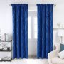 new Nordic simple bronzing curtains dark green blackout curtains,Thermal insulation shading bronzing printing curtains/