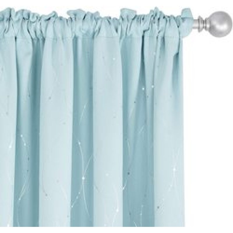 new Nordic simple bronzing curtains dark green blackout curtains,Thermal insulation shading bronzing printing curtains/