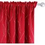 new Nordic simple bronzing curtains dark green blackout curtains,Thermal insulation shading bronzing printing curtains/