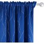 new Nordic simple bronzing curtains dark green blackout curtains,Thermal insulation shading bronzing printing curtains/