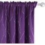 new Nordic simple bronzing curtains dark green blackout curtains,Thermal insulation shading bronzing printing curtains/