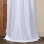 100% polyester white blackout faux silk ice children curtains